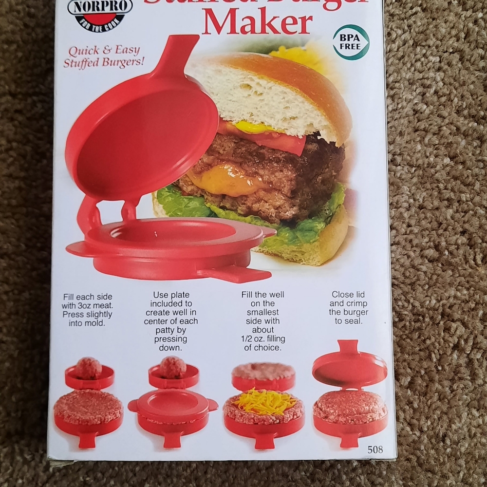 Stuffed Burger Maker